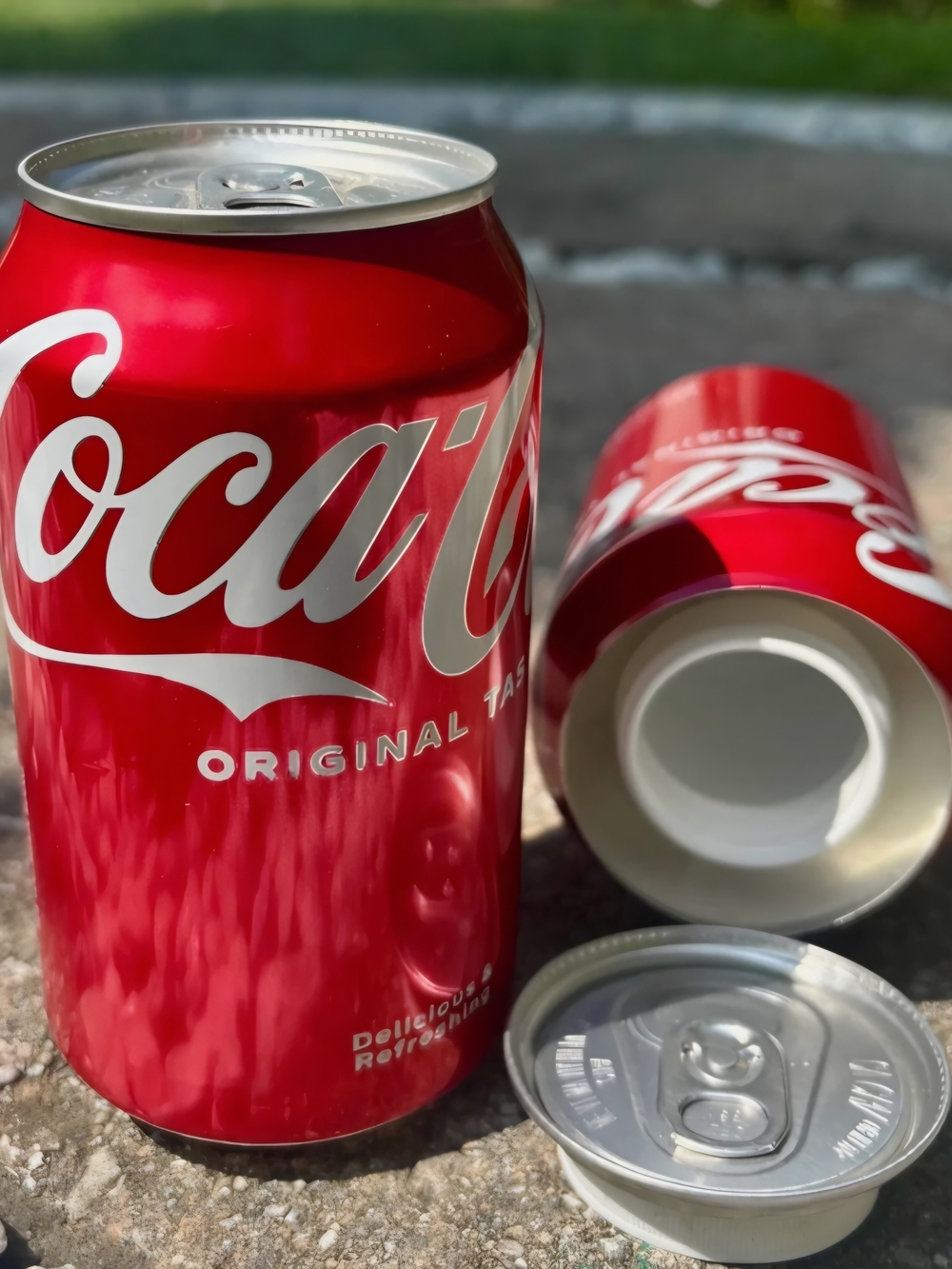 Coca Cola Red Party Can Insert Set
